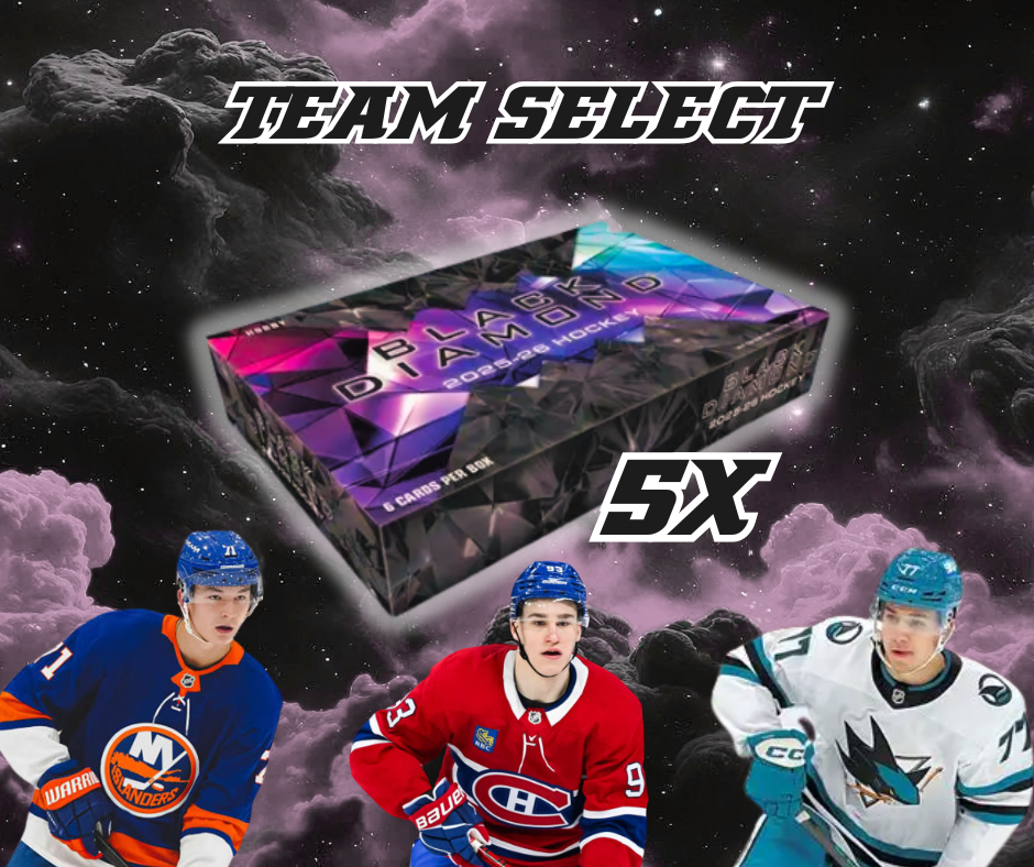 TEAM SELECT #7321 // 5X BLACKDIAMOND 25-26