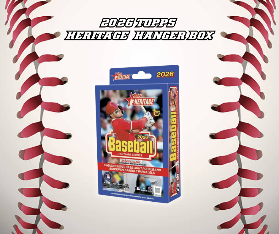 2026 TOPPS HERITAGE HANGER BOX