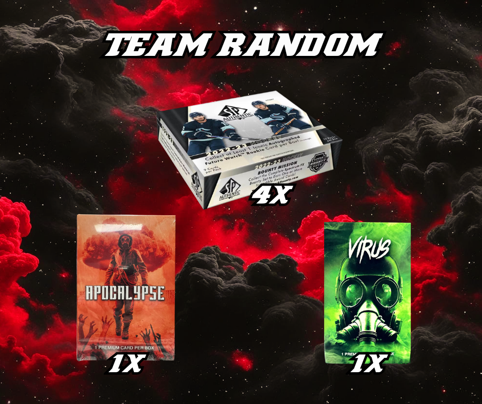 TEAM RANDOM HOCKEY #7869 // 4X SPA 22-23 + VIRUS + APOCALYPSE