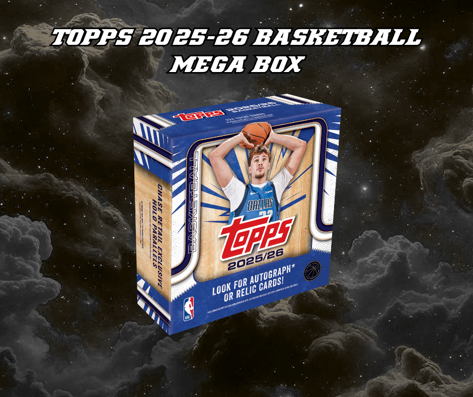TOPPS 2025-26 BASKETBALL MEGA BOX