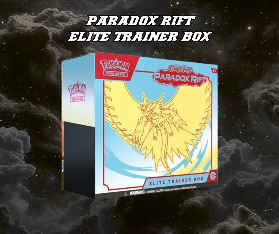 Pokémon Paradox Rift Elite Trainer Box (Scream Tail Promo)
