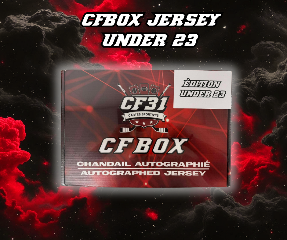 CFBOX JERSEY AUTO ÉDITION UNDER 23
