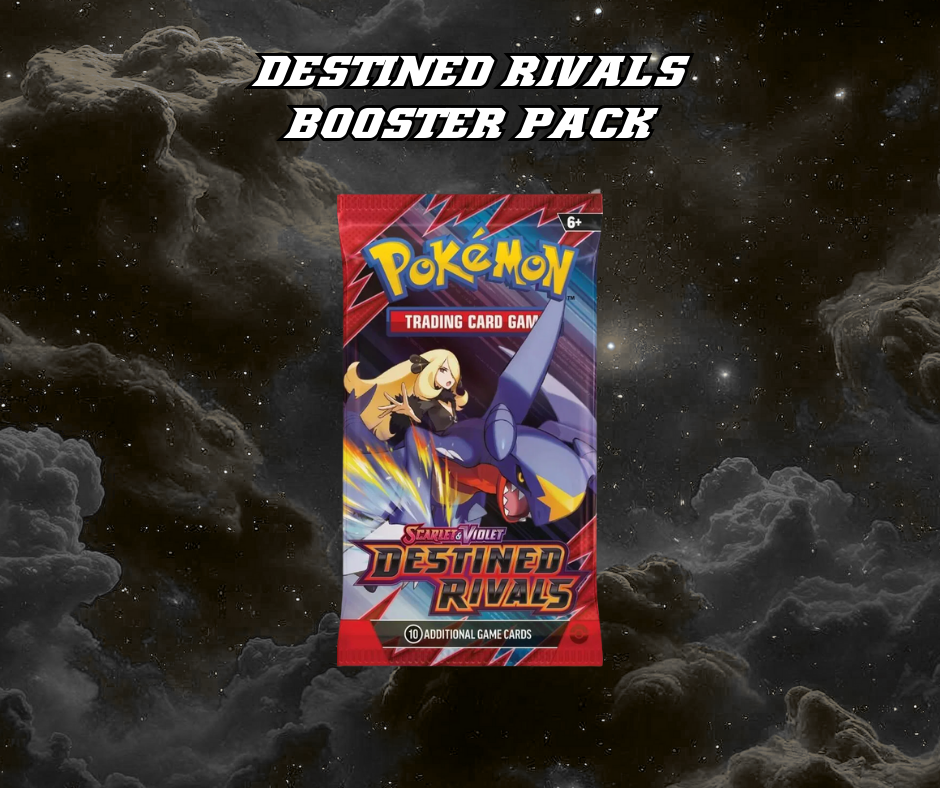 Pokémon Destined Rivals Booster Pack