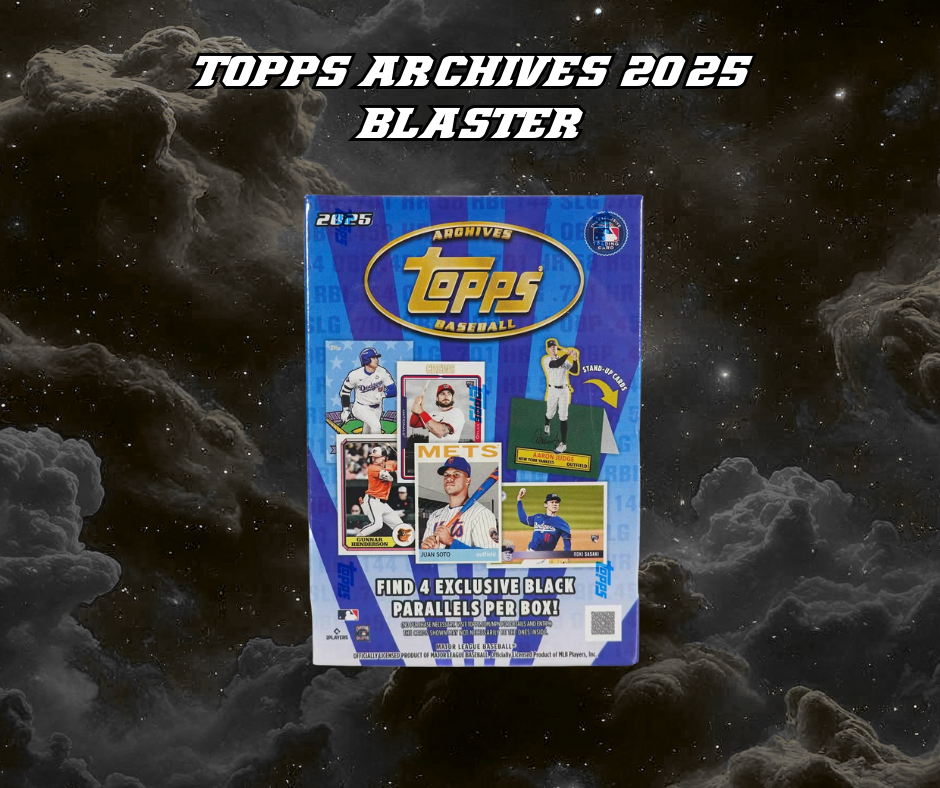 TOPPS 2025 ARCHIVES BLASTER