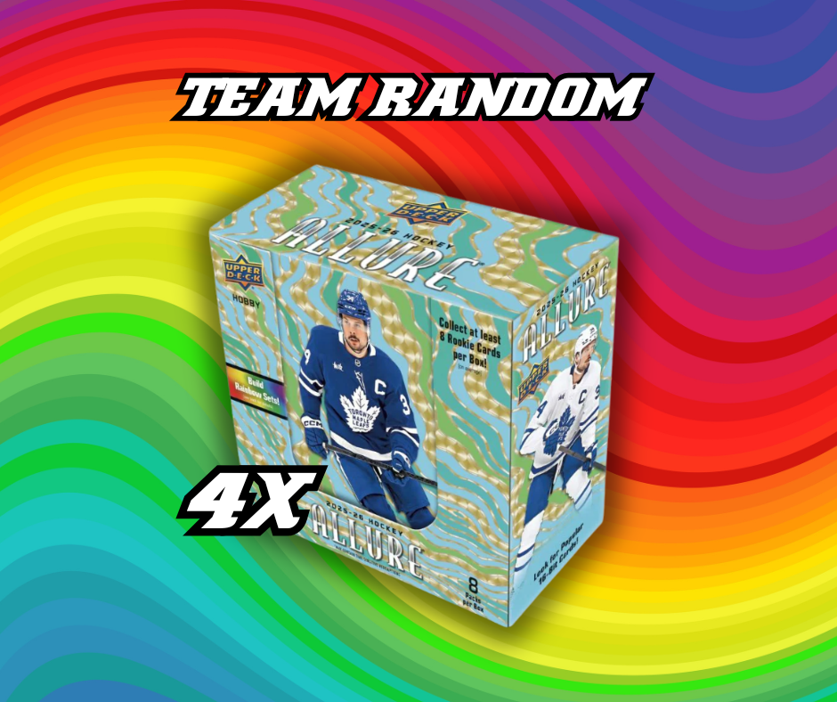 TEAM RANDOM BREAK #7538 // RELEASE ALLURE 25-26