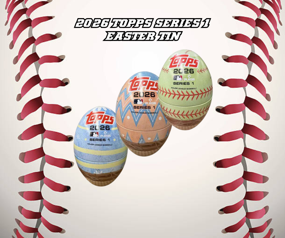 2026 TOPPS SERIES 1 EASTER TIN