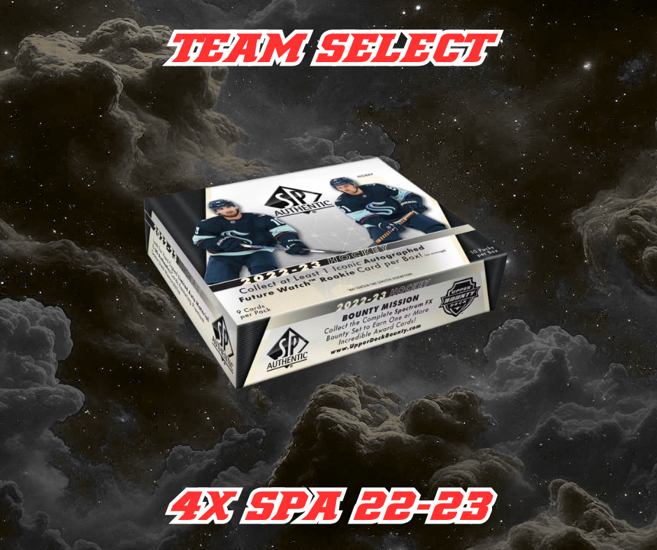 TEAM SELECT #7371 // 4X SPA 22-23
