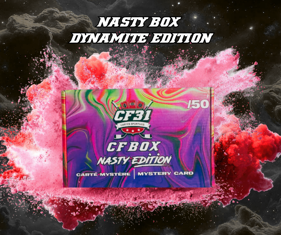 NASTY DYNAMITE EDITION ! ÉDITION LIMITÉE DE 20 BOÎTES