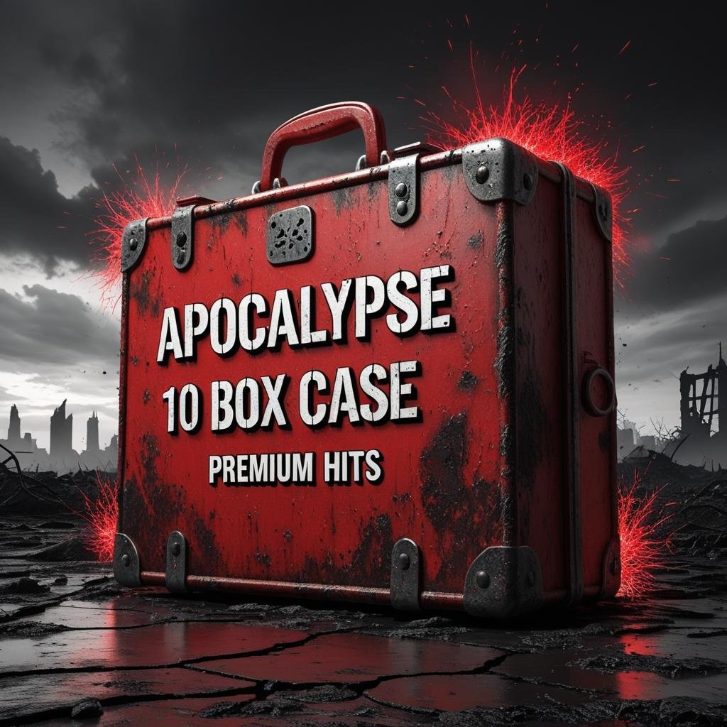 1 CAISSE APOCALYPSE DE 10 BOÎTES !! / TEAM RANDOM / BREAK 7284