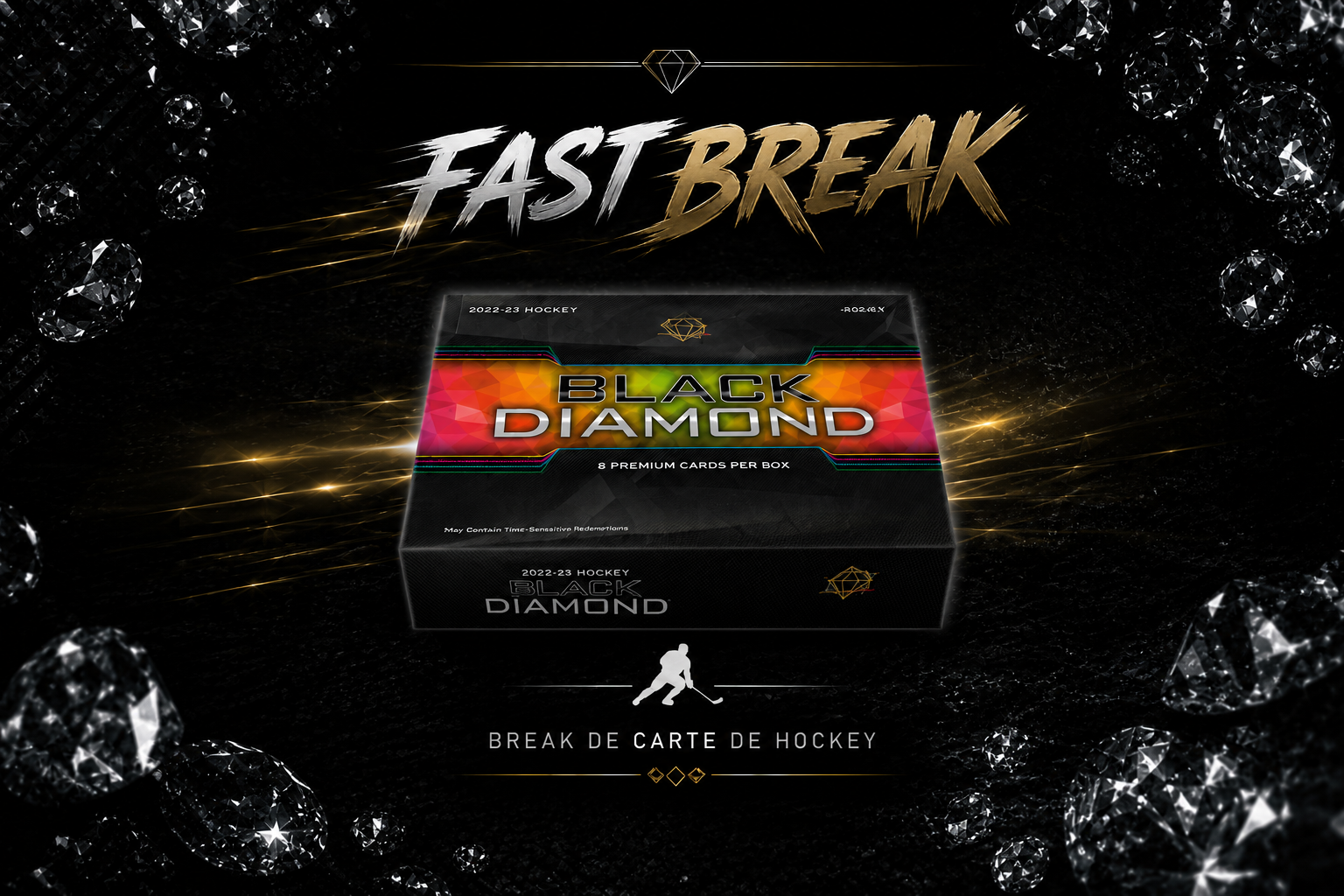 TEAM SELECT #8147 // SPECIAL 1 BOÎTE FAST BREAK