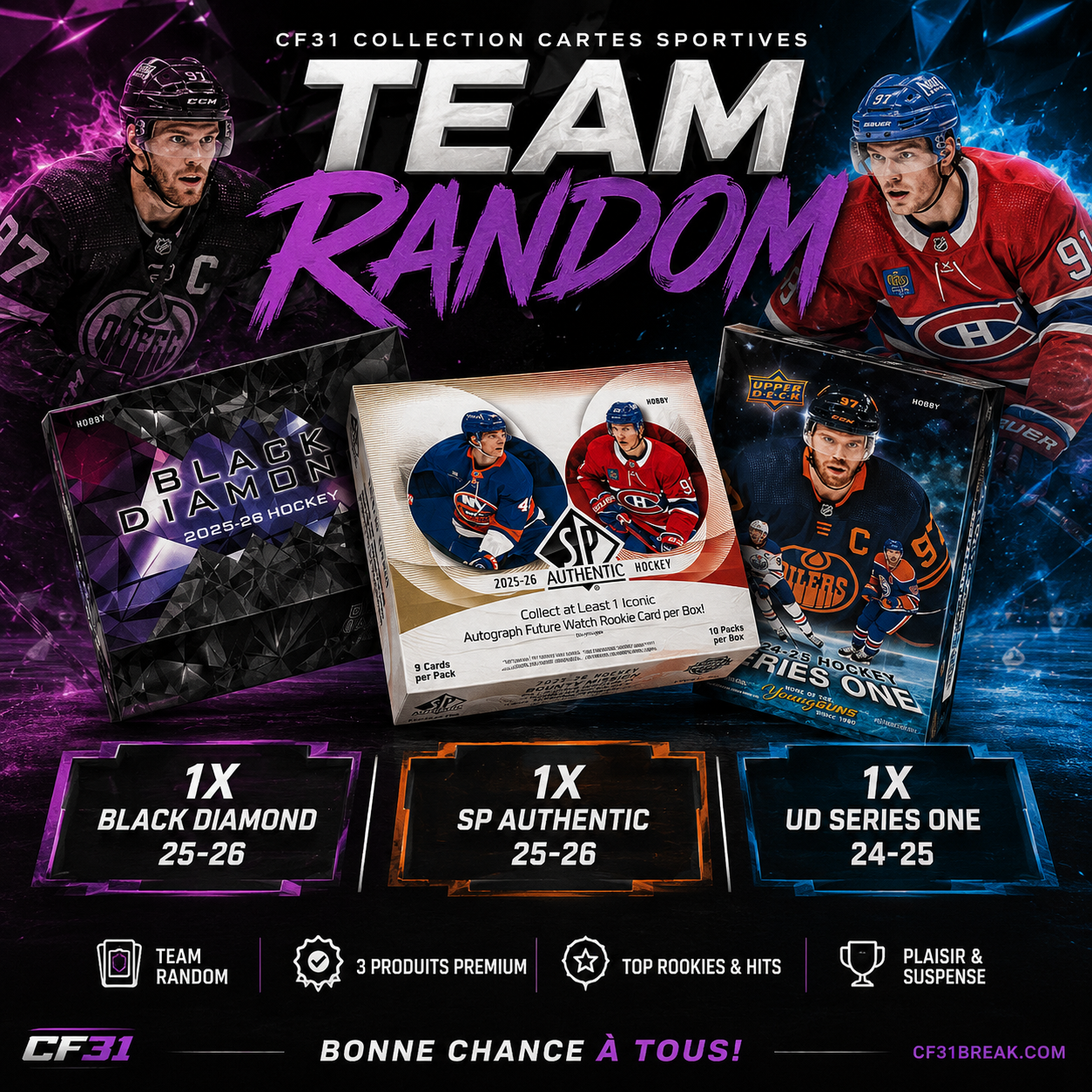 TEAM RANDOM #8060 // SPA + UD + BD