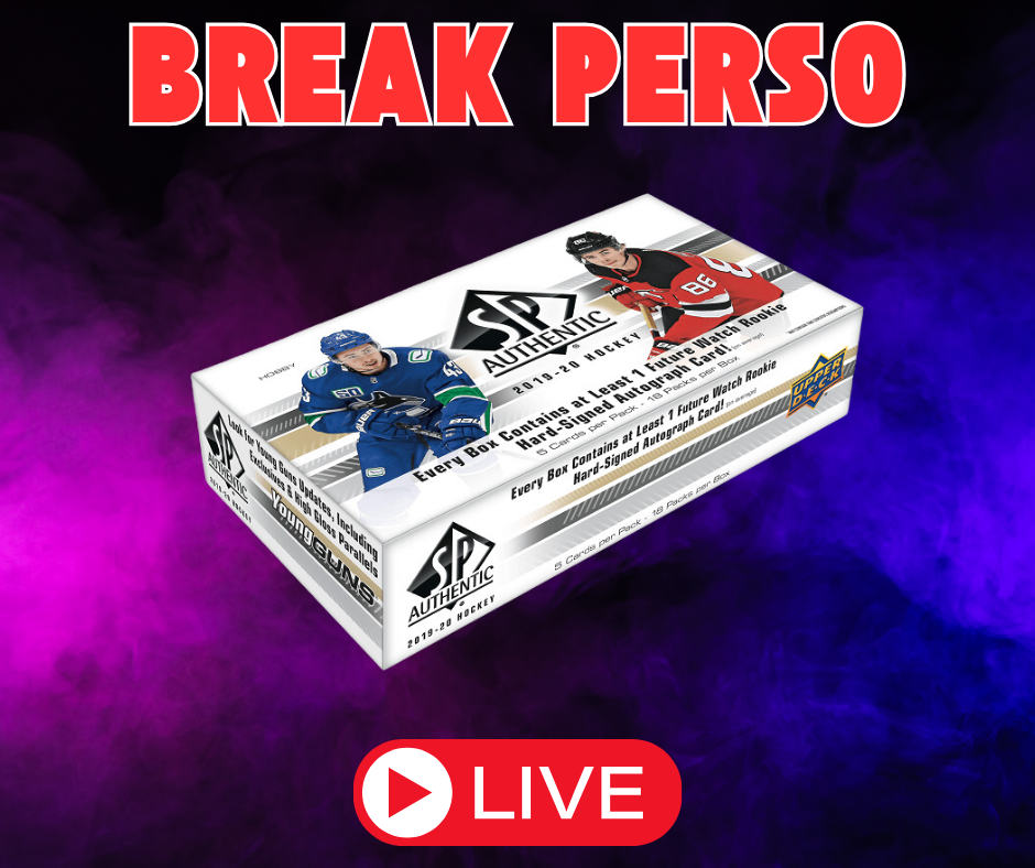 2019-20 SP AUTHENTIC