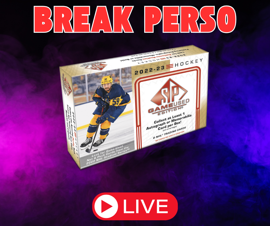 2022-23 SP GAME USED