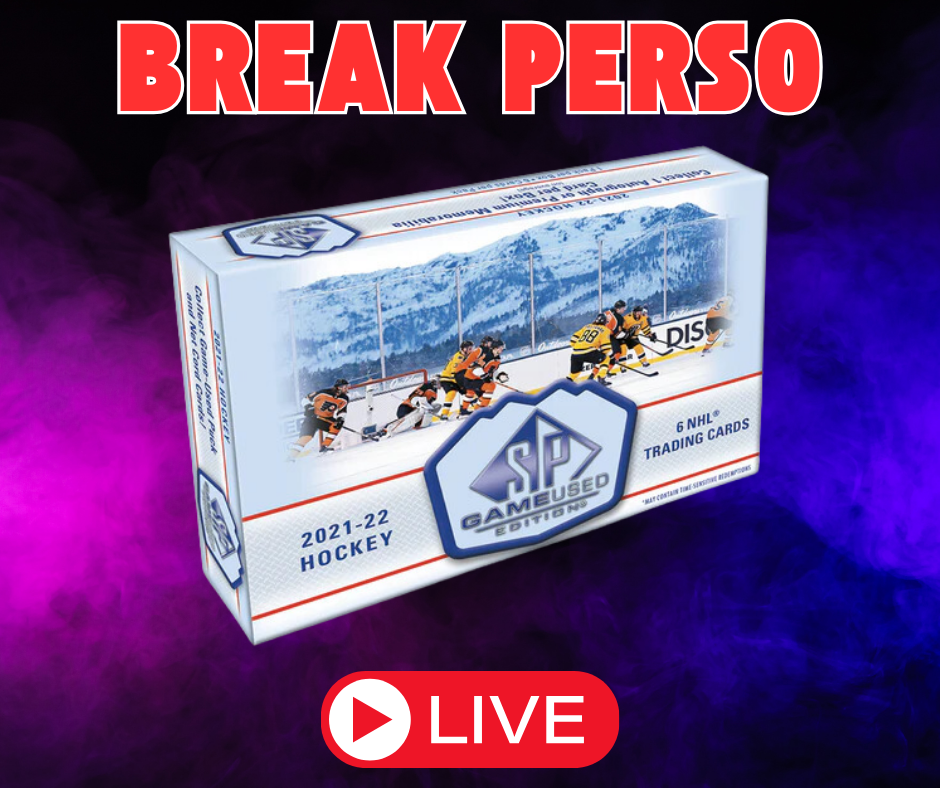 2021-22 SP GAME USED