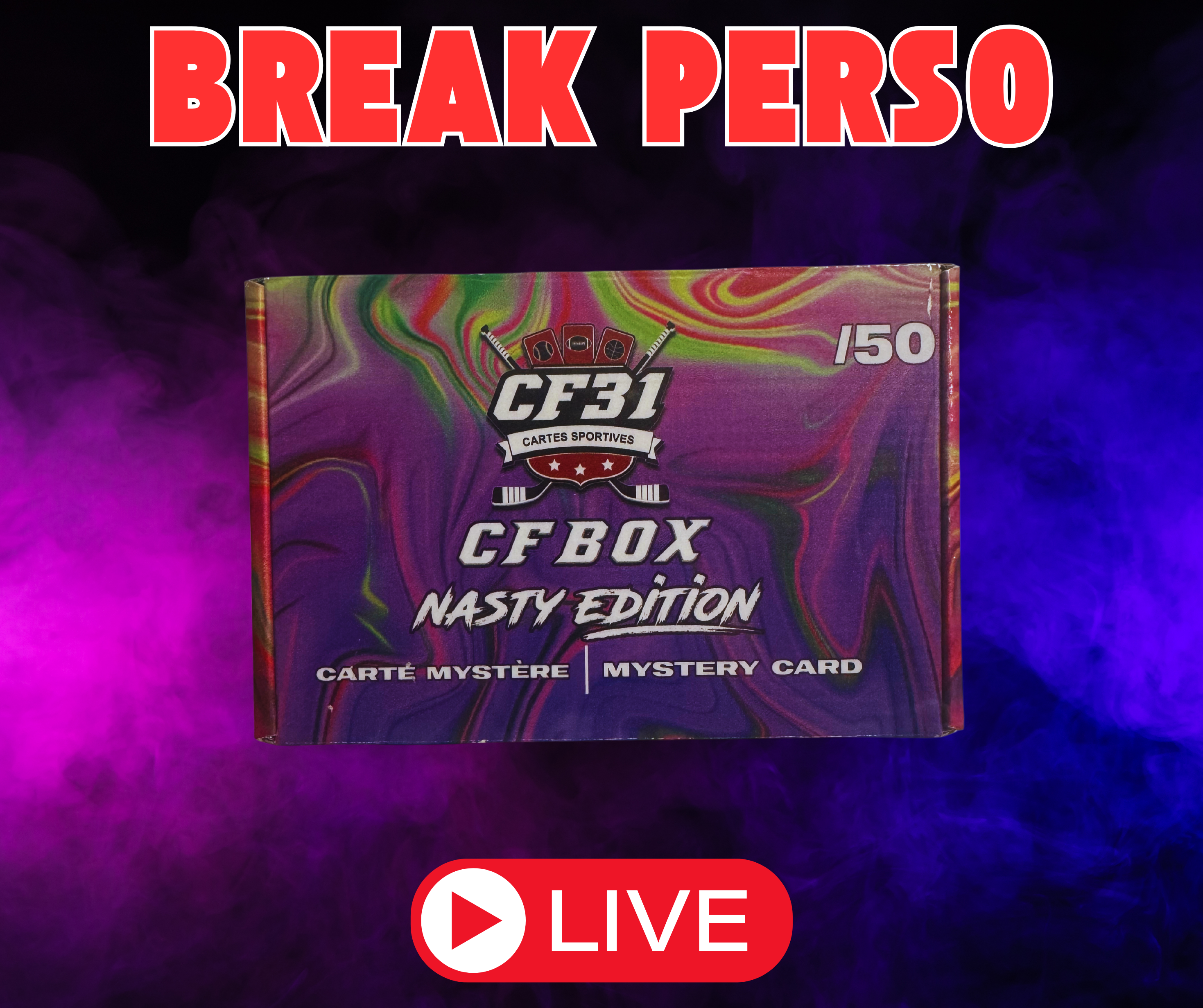 NASTY BOX CF31