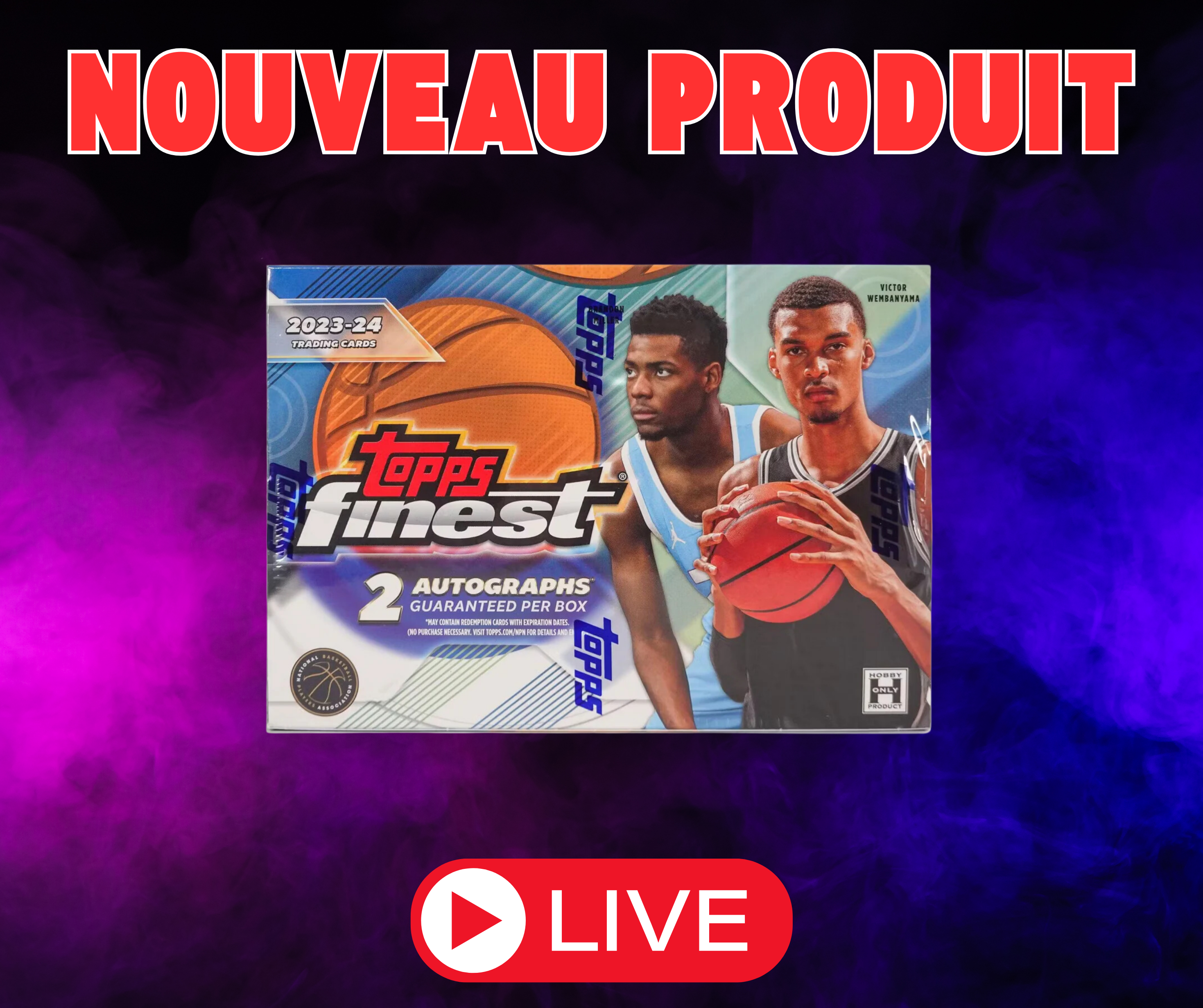 2023-24 Topps Finest Basketball DELIGHT