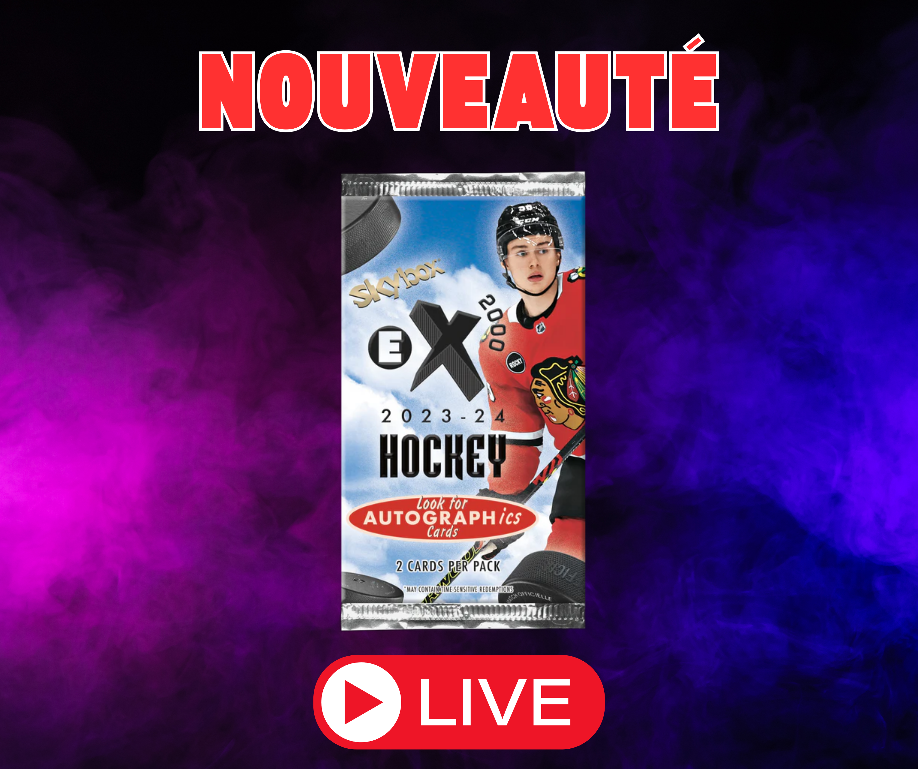 2023-24 SKYBOX EX 2000 PACK