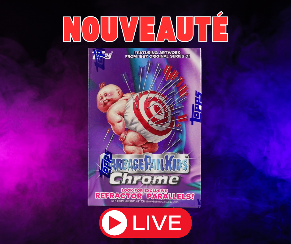 Garbage pail Kids Blaster