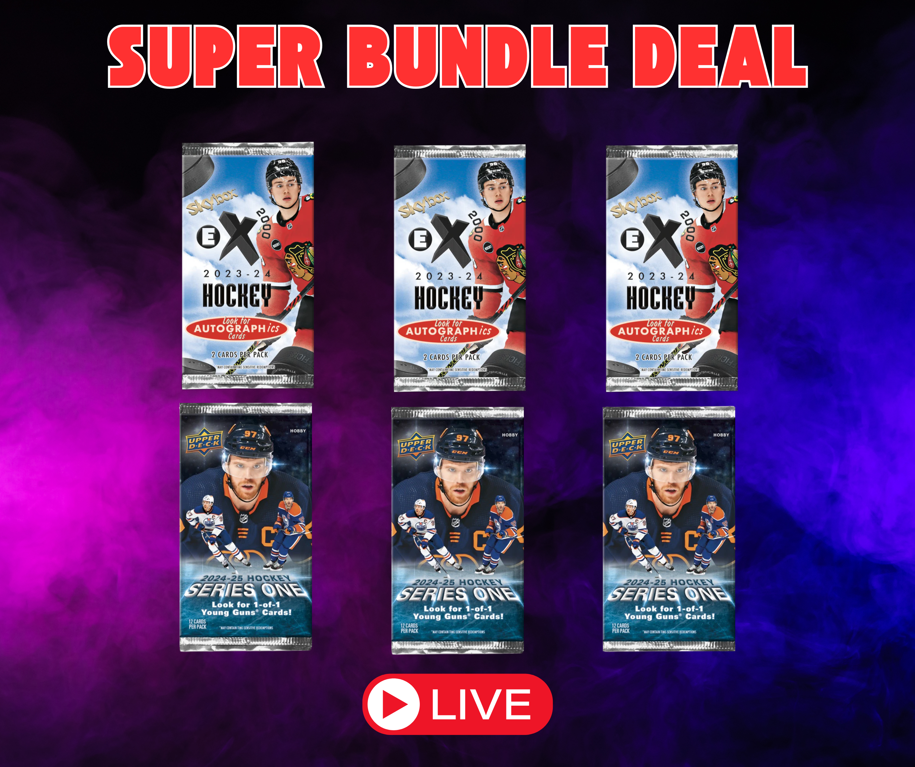 CRAZY BUNDLE DEAL SERIES 1 / EX