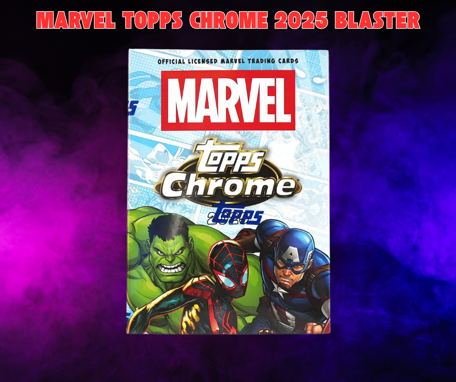 2025 MARVEL TOPPS CHROME