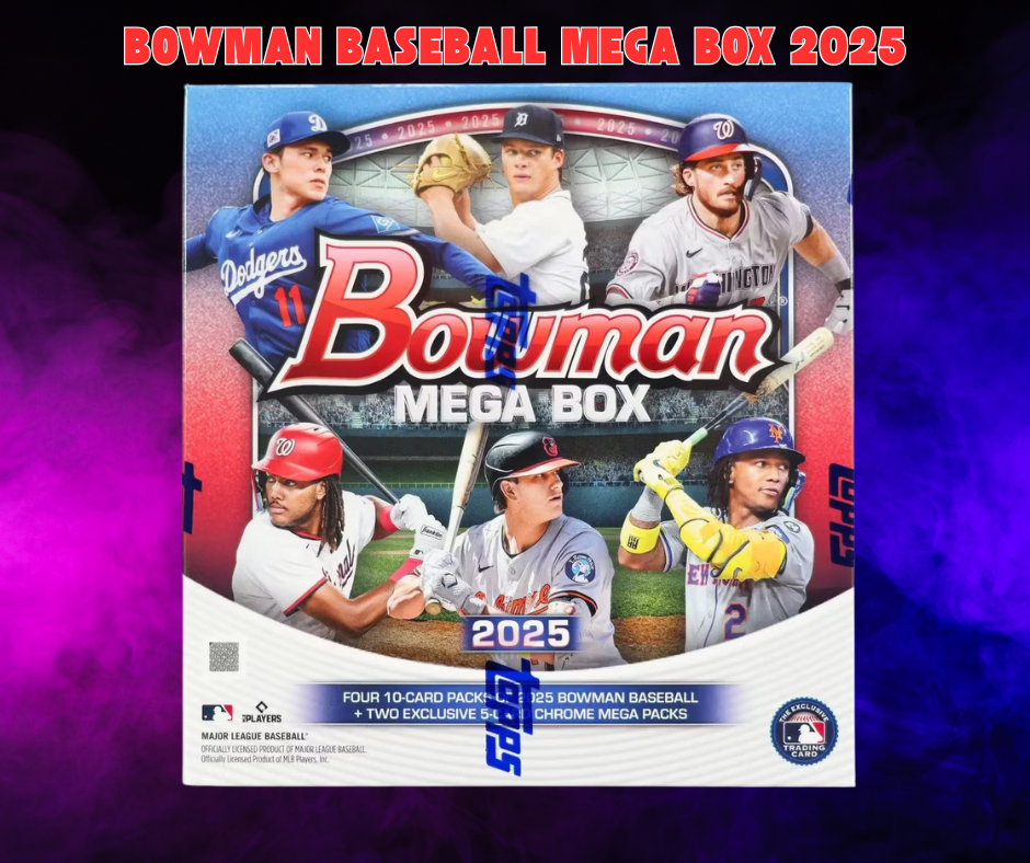 2025 BOWMAN BASEBALL MEGA BOX