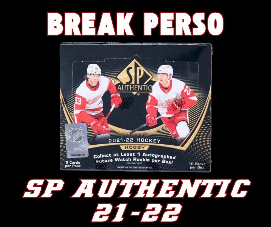 2021-22 SP AUTHENTIC
