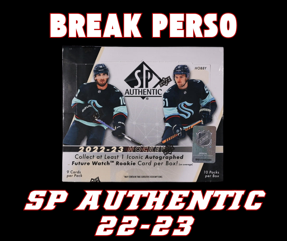 2022-23 SP AUTHENTIC