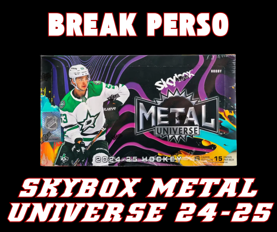 2024-25 SKYBOX METAL UNIVERSE
