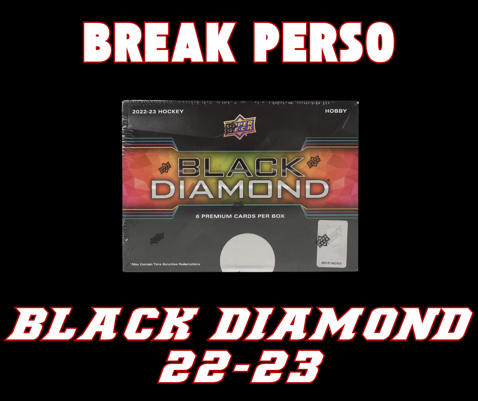 2022-23 BLACK DIAMOND
