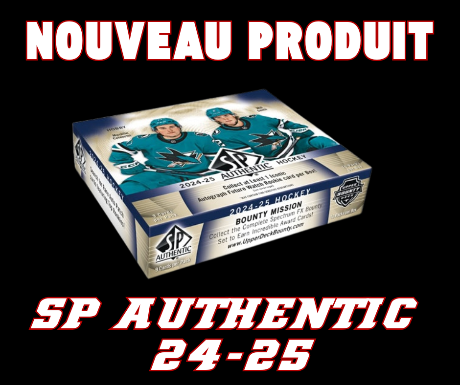 2024-2025 SP AUTHENTIC