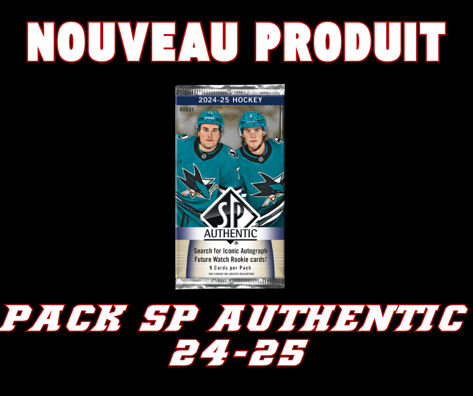 2024-2025 SP AUTHENTIC PACK