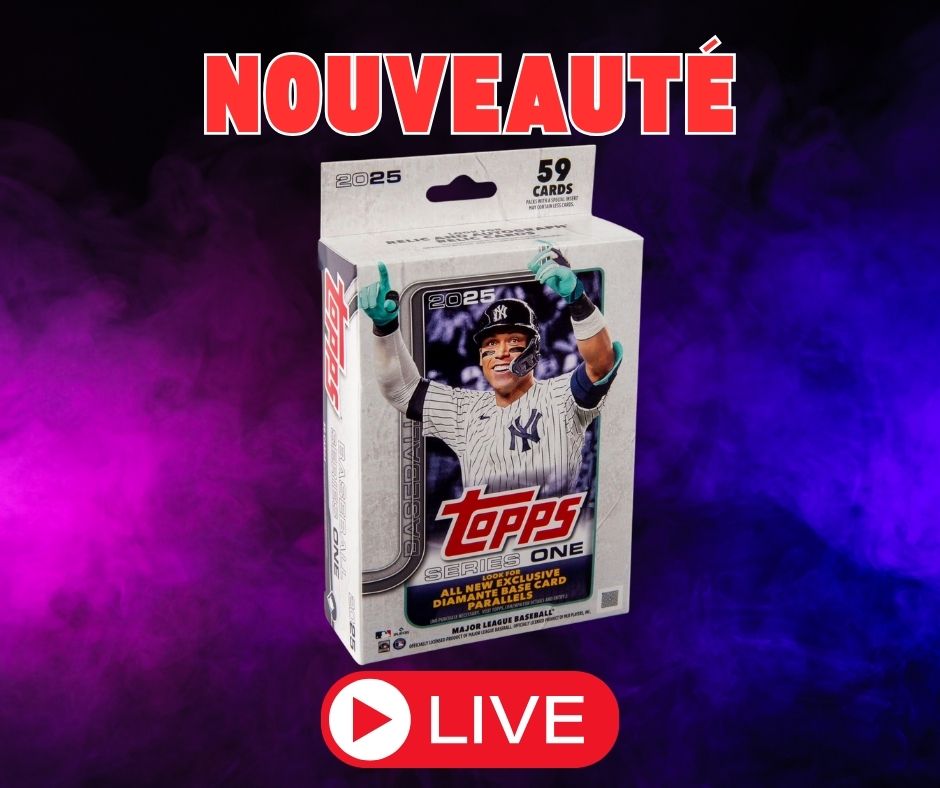 2025 TOPPS SERIES 1 HANGER