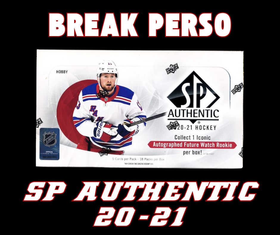 2020-21 SP AUTHENTIC