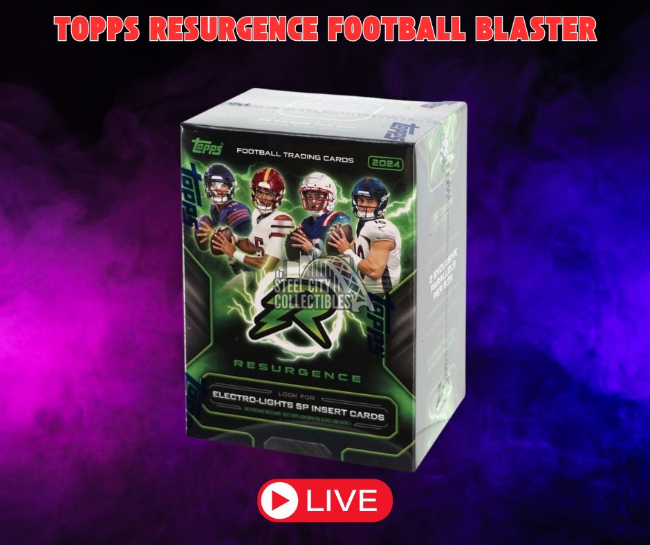 2024 TOPPS RESURGENCE FOOTBALL BLASTER