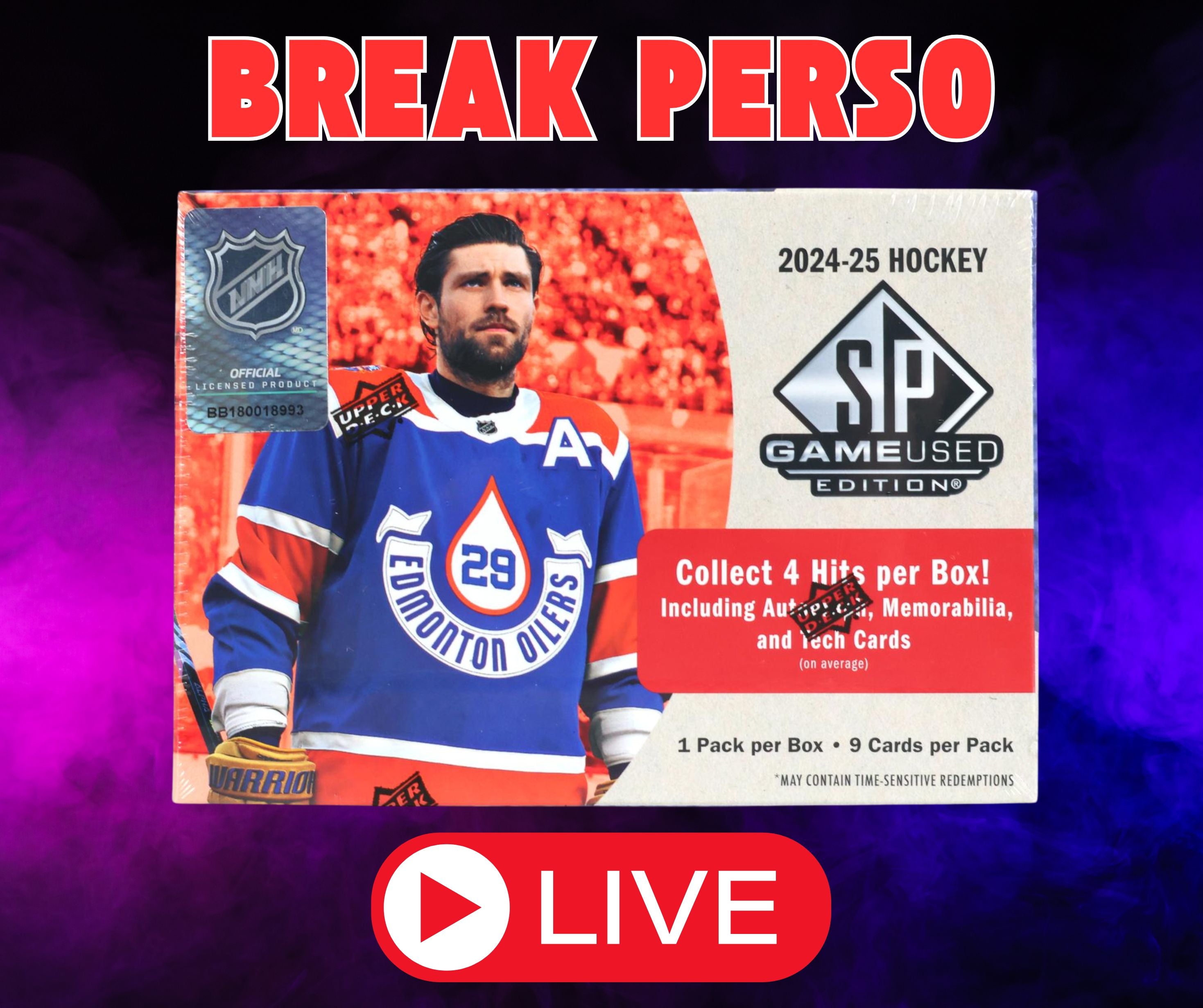 2024-25 SP GAME USED