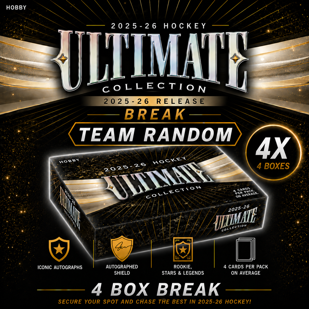 TEAM RANDOM #8093 // 4X ULTIMATE 25-26