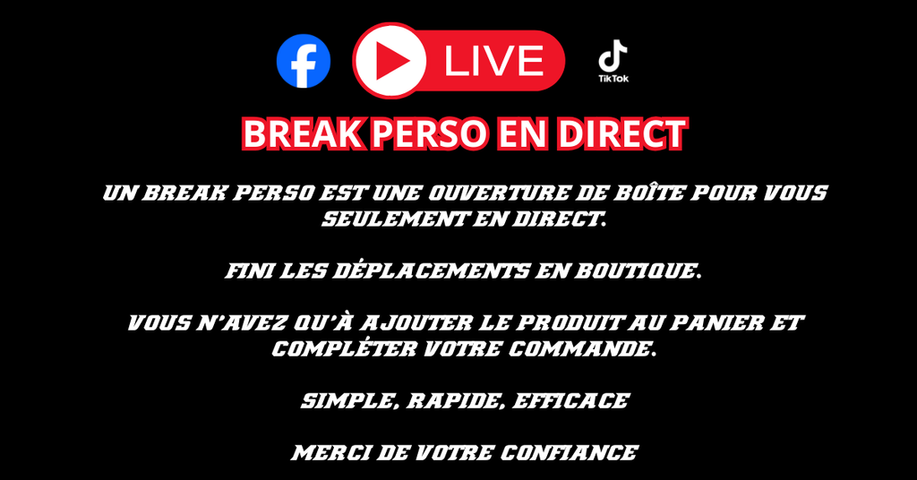 BREAK PERSO