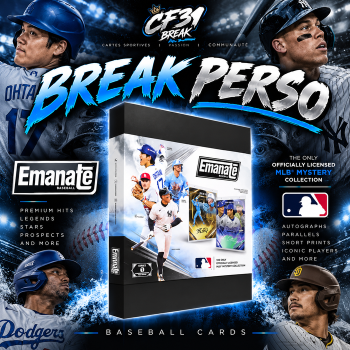 2026 FANATICS UNDER WRAPS EMENATE BASEBALL