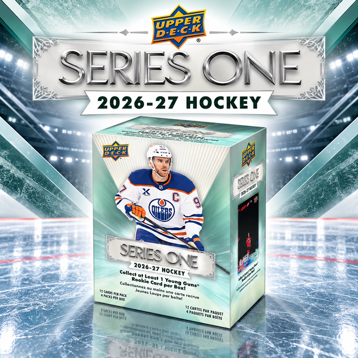 2026-27 UPPER DECK SERIES ONE HOCKEY BLASTER BOX