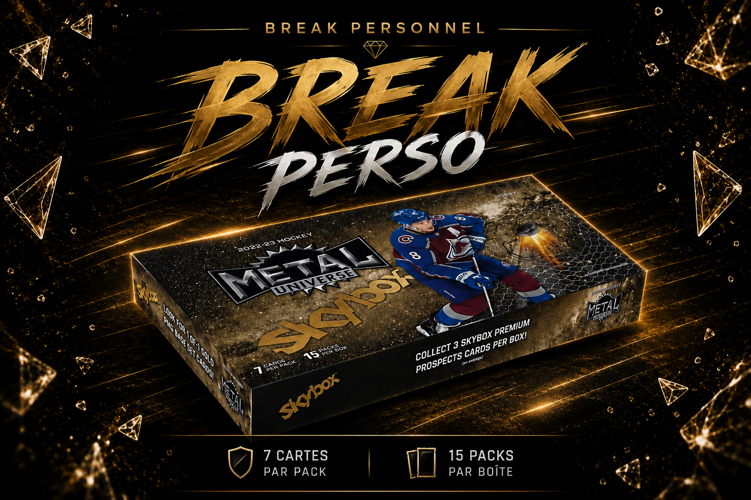 2022-23 SKYBOX METAL UNIVERSE
