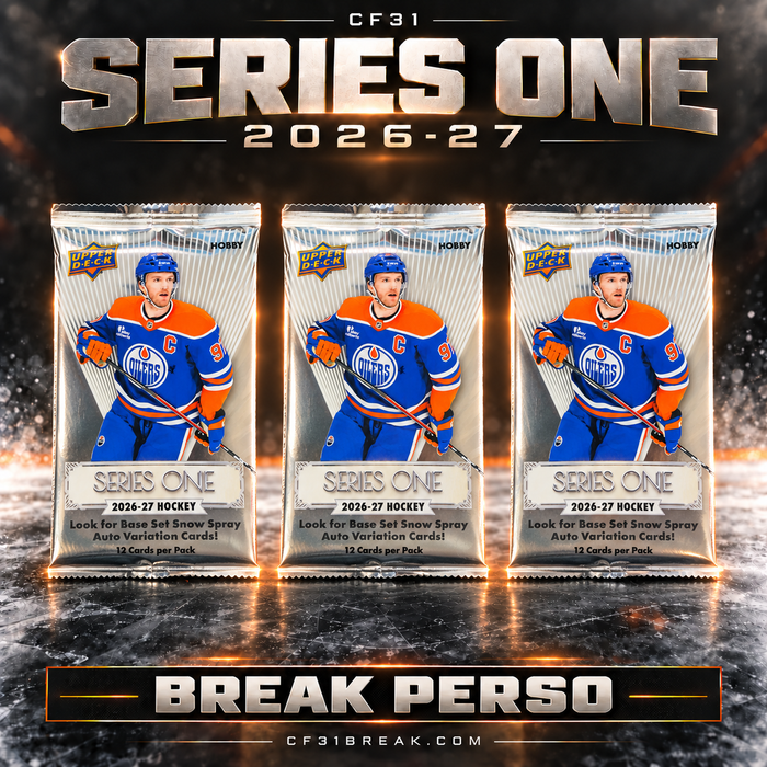 BUNDLE DEAL 2026-27 UD SERIES 1