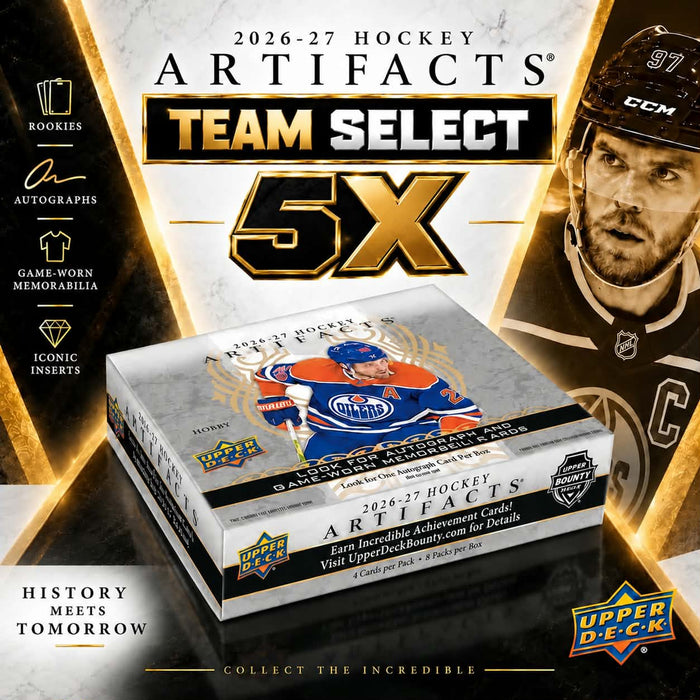 TEAM SELECT #8248 // 5X ARTIFACTS 26-27