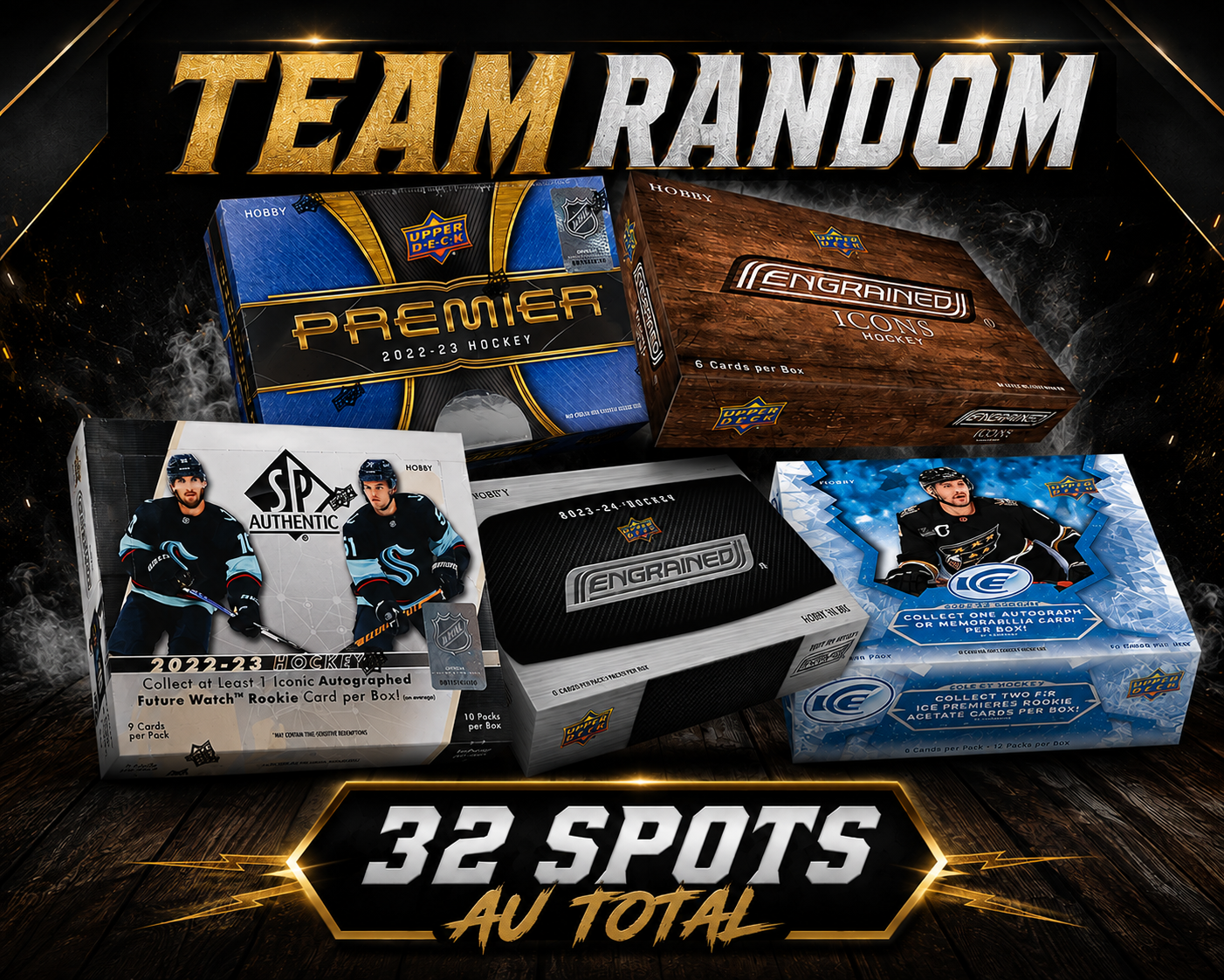 TEAM RANDOM #8145 // 5 BOX MIX!