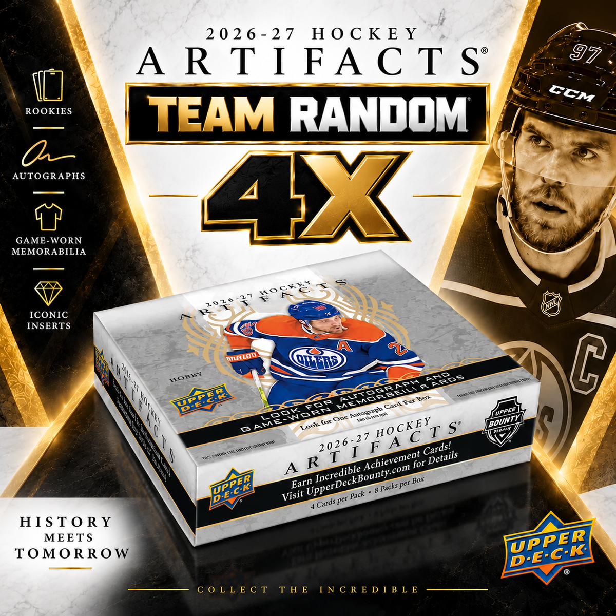 TEAM RANDOM #8243 // 4X ARTIFACTS 26-27