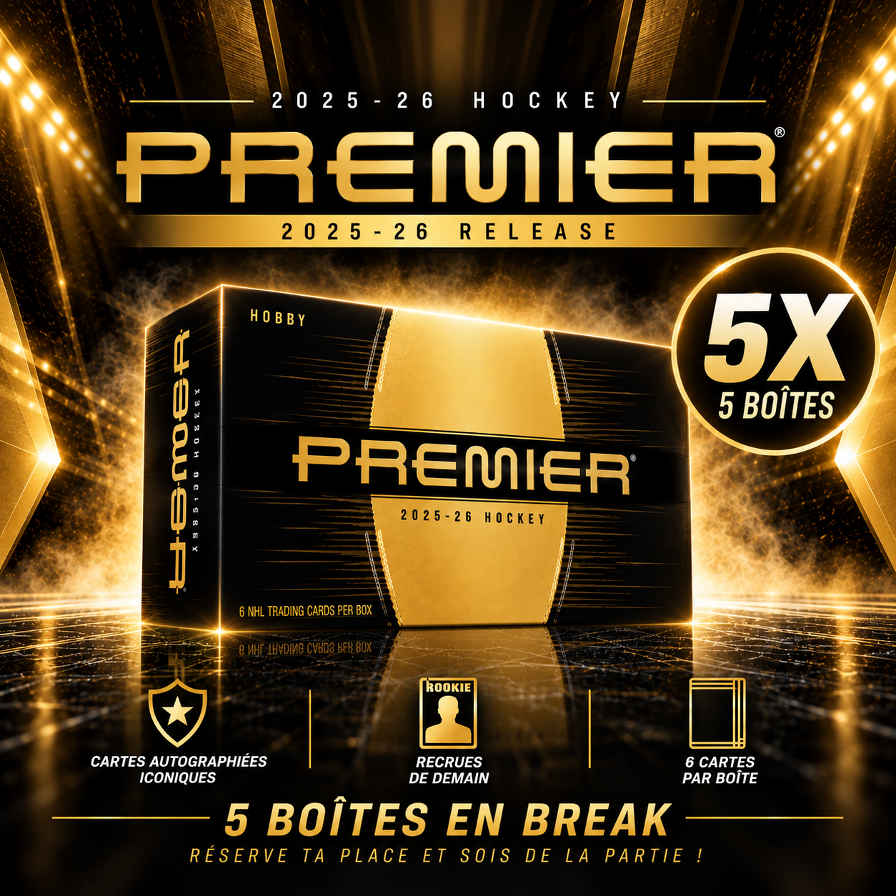 TEAM SELECT #8221 // 5X PREMIER 25-26 (INNER)