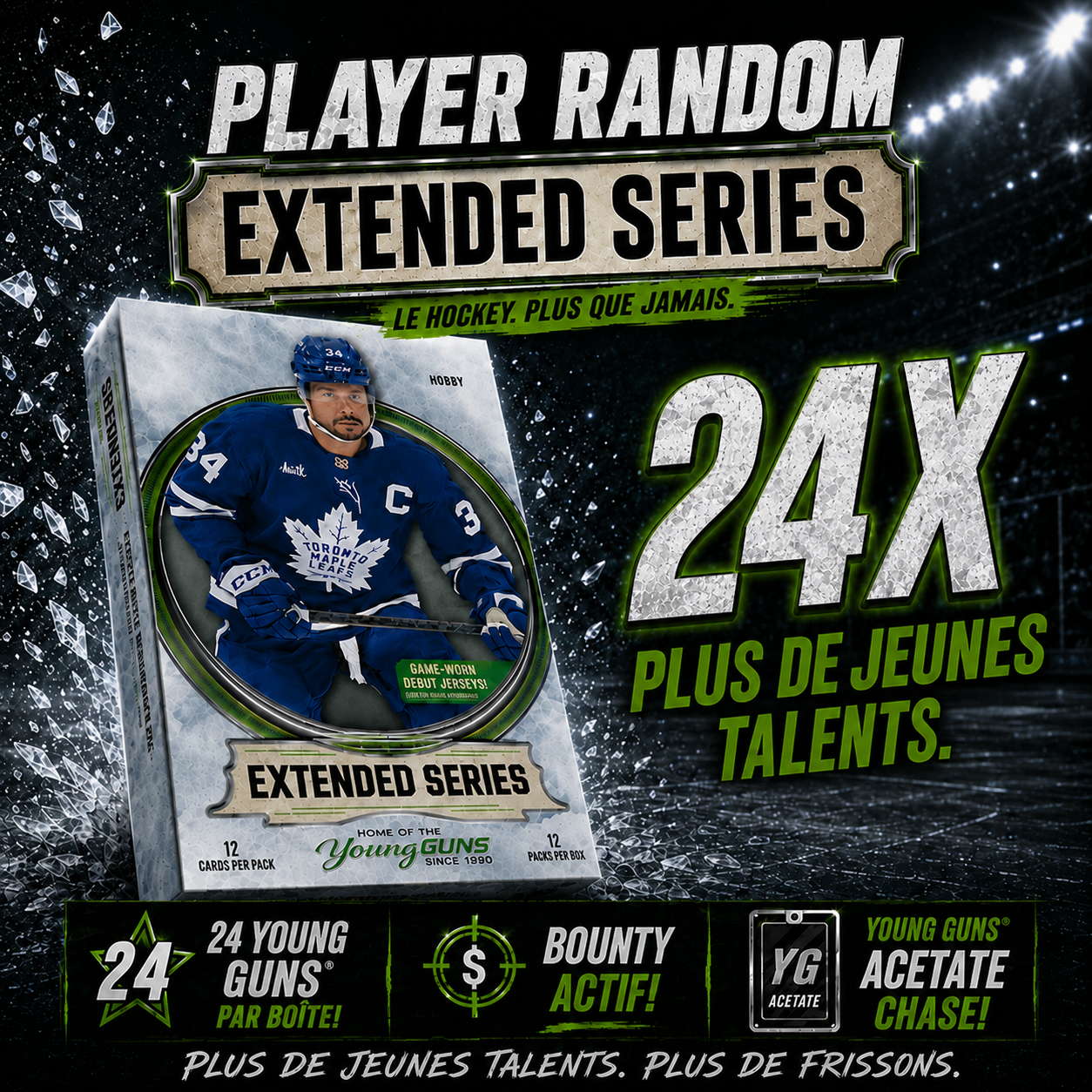 PLAYER RANDOM #7999 // 24X UD EXTENDED 25-26