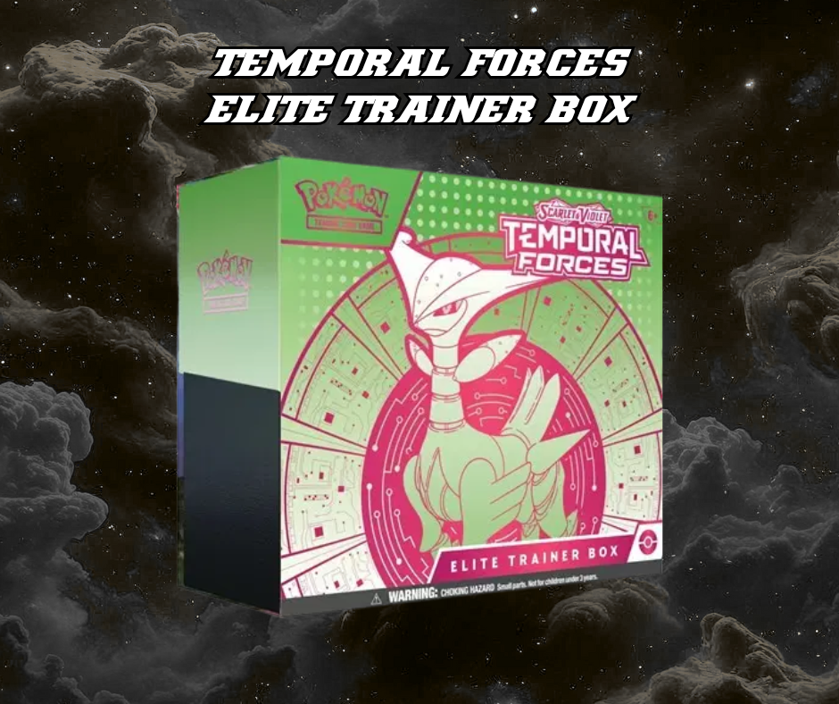 Pokémon Temporal Forces Elite Trainer Box (Iron Thorns Promo)
