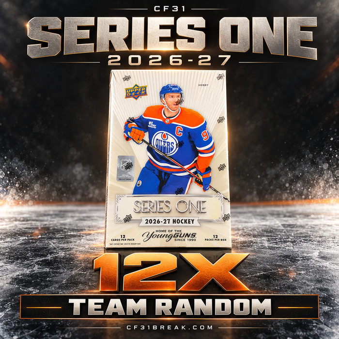 TEAM RANDOM #8282 // PREFILL 12X SERIES 1 26-27