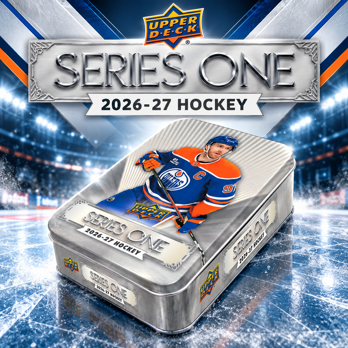 2026-27 UPPER DECK SERIES ONE HOCKEY TIN