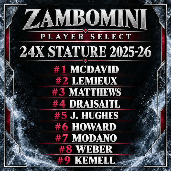 ZAMBOMINI BREAK 9343 TOP 9 (PLAYER SELECT)